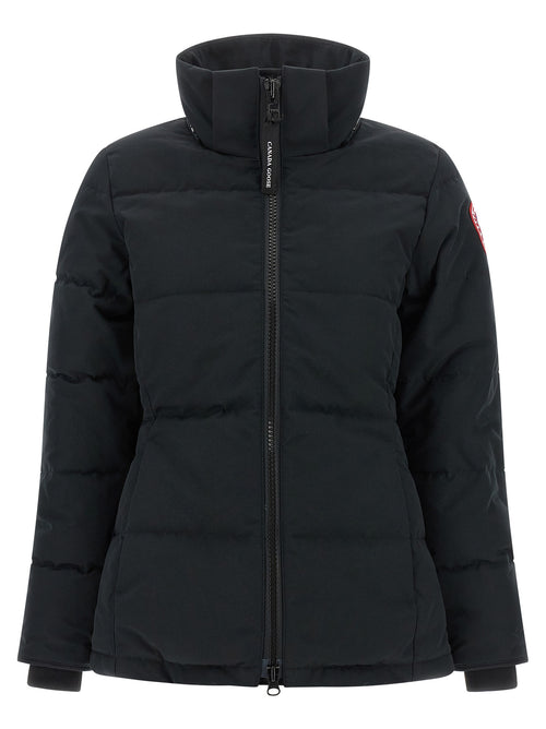 Canada Goose Schwarzer Parka