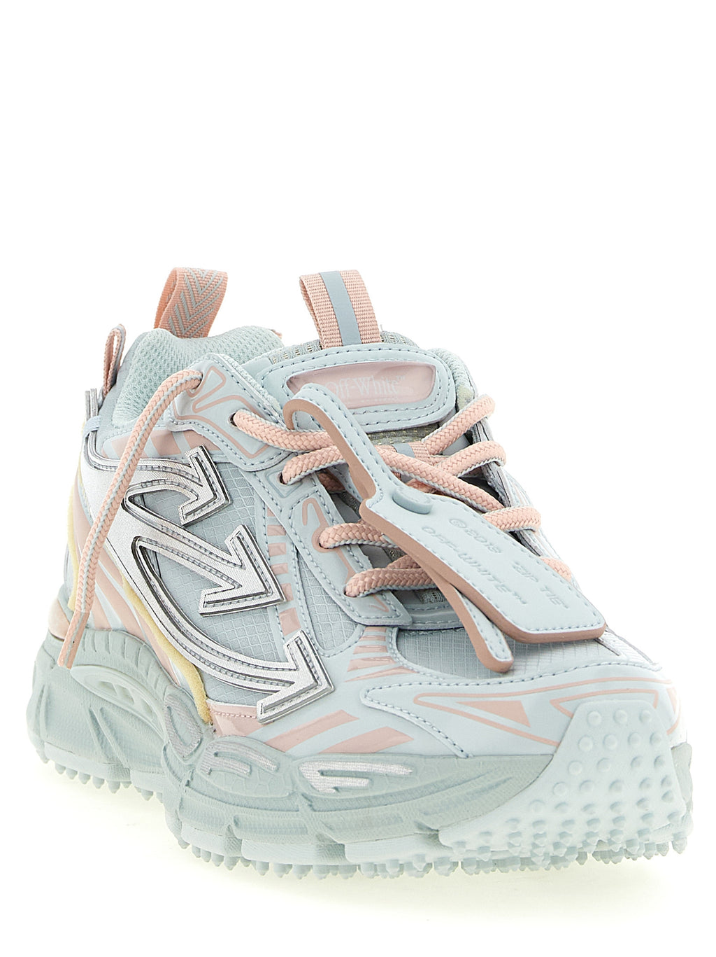 Blaue Sneaker aus Polyethylen für sportliche Aktivitäten