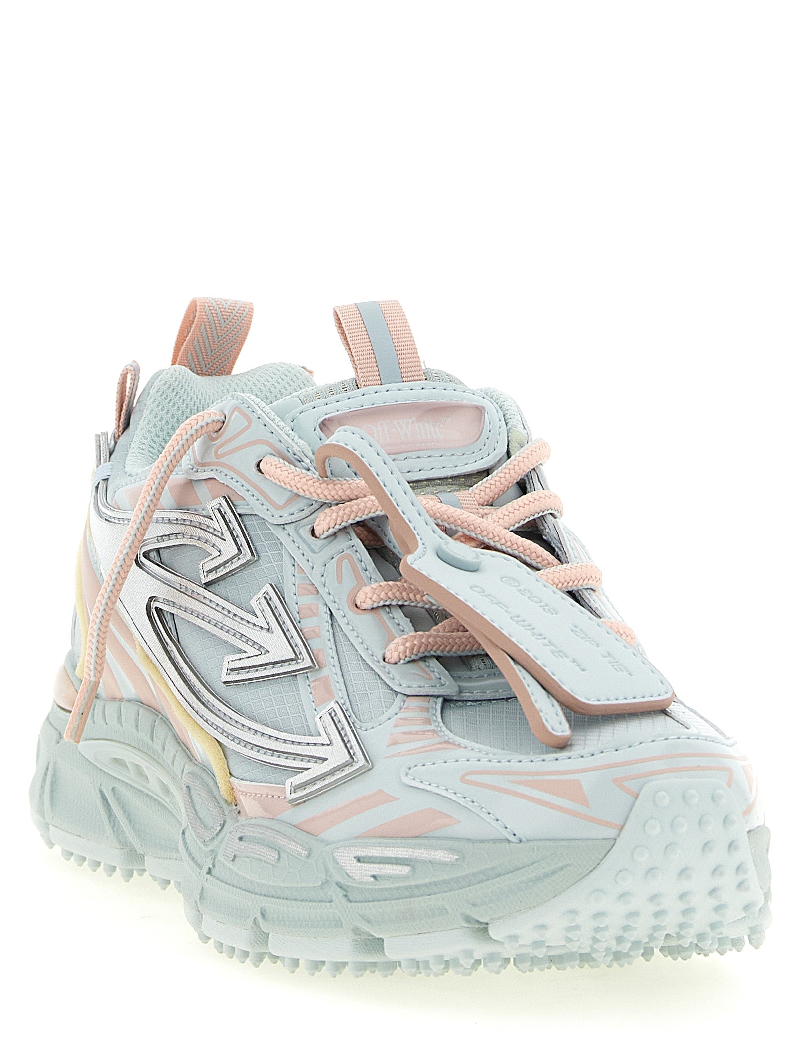 Blaue Sneaker aus Polyethylen für sportliche Aktivitäten