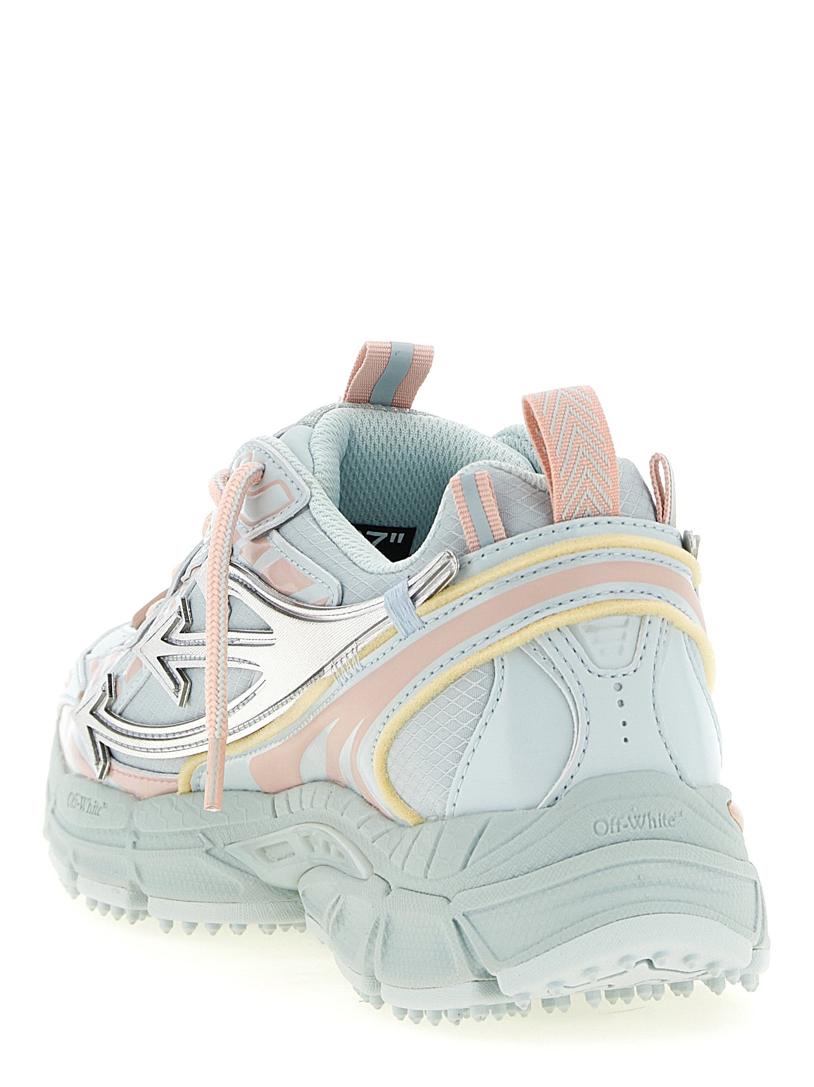 Blaue Sneaker aus Polyethylen für sportliche Aktivitäten