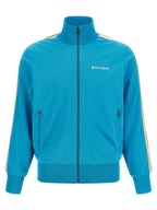 Blauer Polyester-Sweatshirt