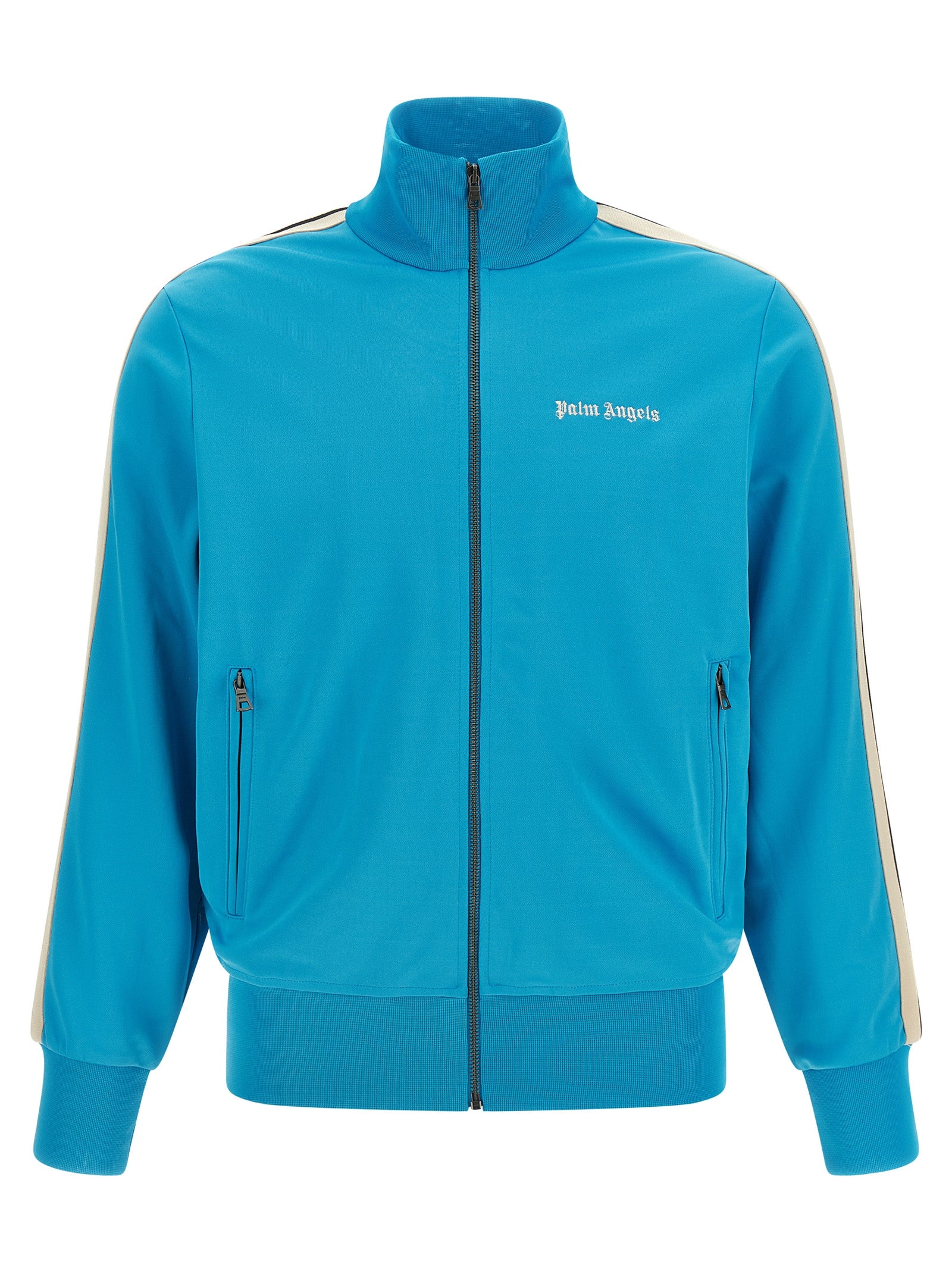 Blauer Polyester-Sweatshirt