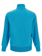 Blauer Polyester-Sweatshirt