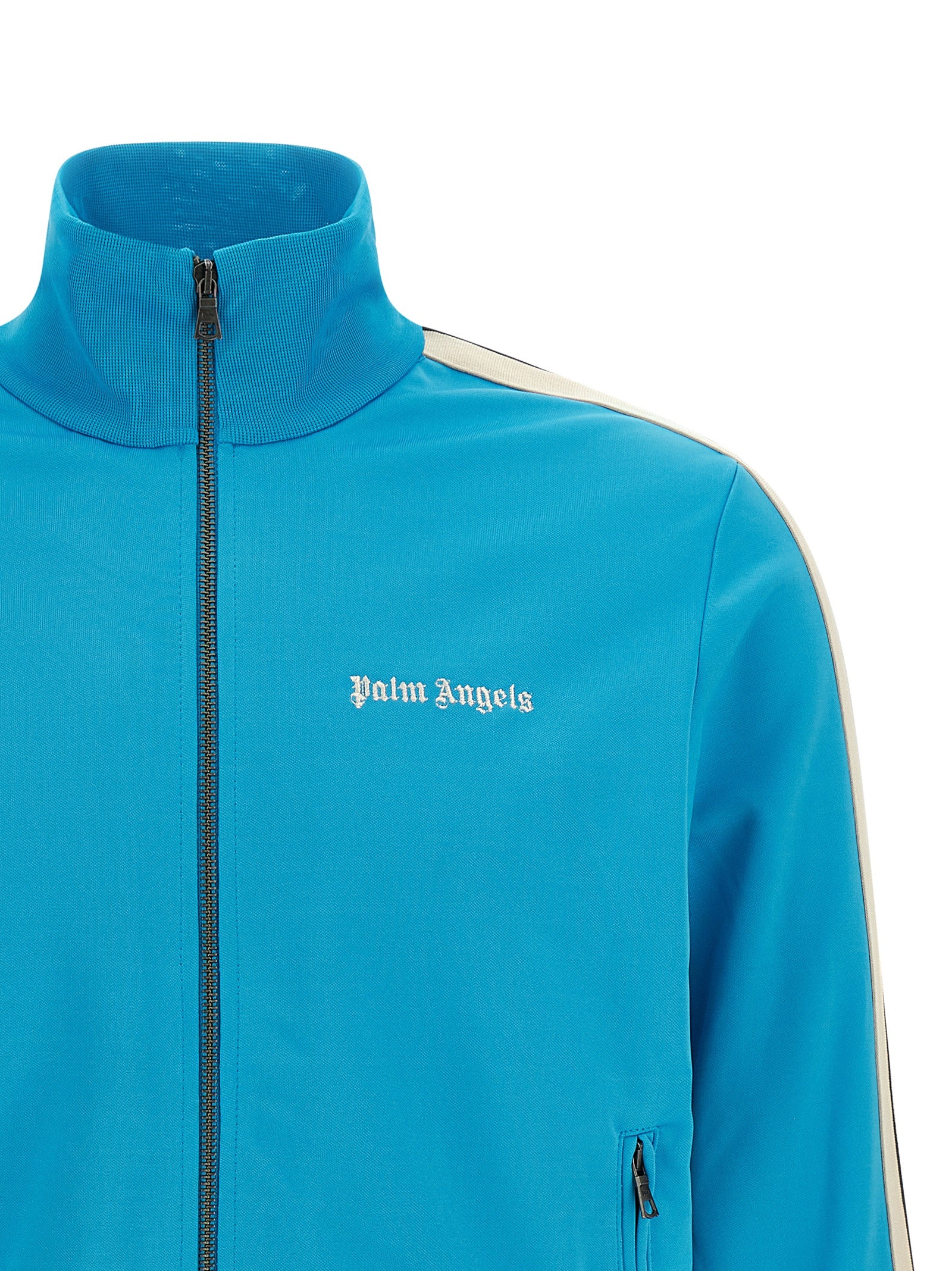 Blauer Polyester-Sweatshirt
