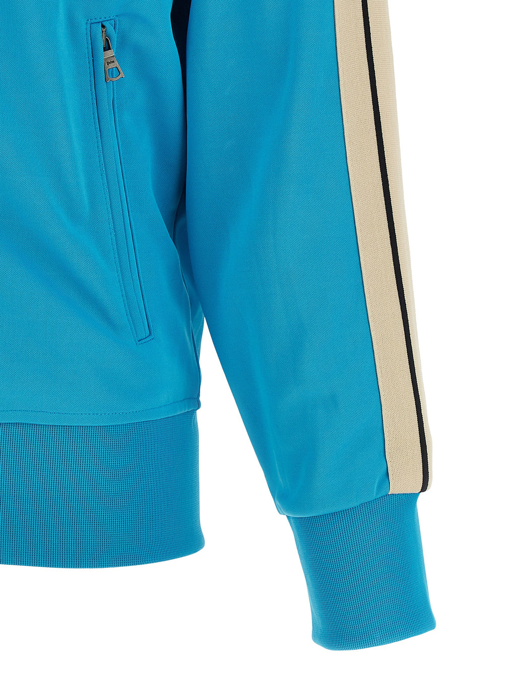 Blauer Polyester-Sweatshirt