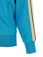 Blauer Polyester-Sweatshirt