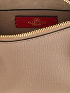 Schultertasche aus mehrfarbigem Kalbsleder