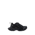 Schwarze Chunky Sneaker aus Polyurethan