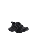 Schwarze Chunky Sneaker aus Polyurethan
