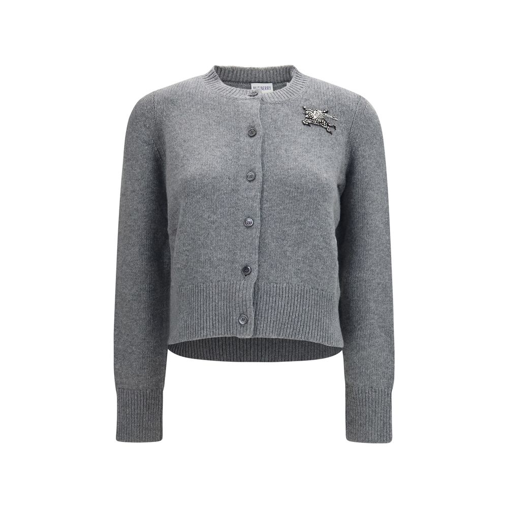 Grauer Woll Cardigan Ovis Aries