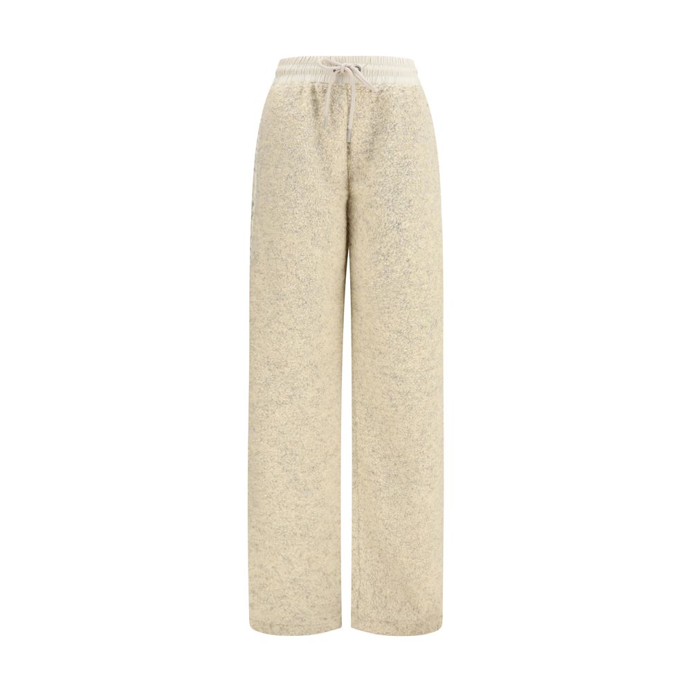Beige Polyester Jogginghose (Sporthose)
