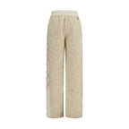 Beige Polyester Jogginghose (Sporthose)