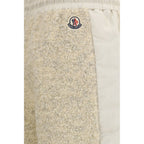 Beige Polyester Jogginghose (Sporthose)
