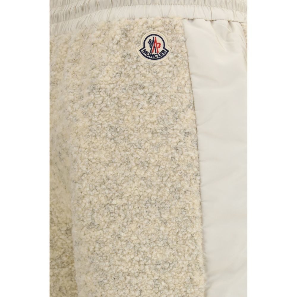 Beige Polyester Jogginghose (Sporthose)