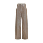 Beige Baumwolljeans Denim Brunello Cucinelli