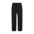 Schwarze Jogginghose aus Wolle Oves Aries (Trainingshose) Burberry