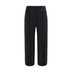 Schwarze Jogginghose aus Wolle Oves Aries (Trainingshose) Burberry