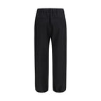 Schwarze Jogginghose aus Wolle Oves Aries (Trainingshose) Burberry