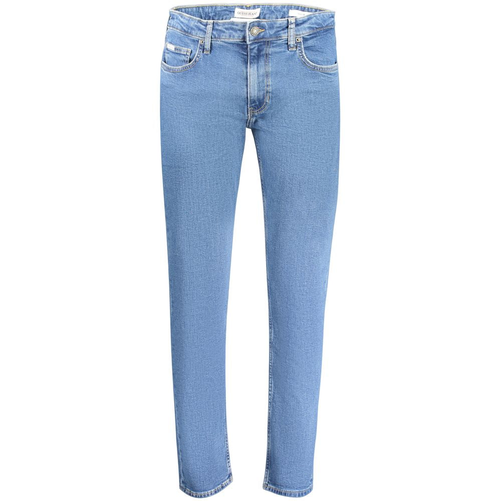 Blaue Herren-Jeans aus Baumwolle