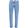 Blaue Herren-Jeans aus Baumwolle