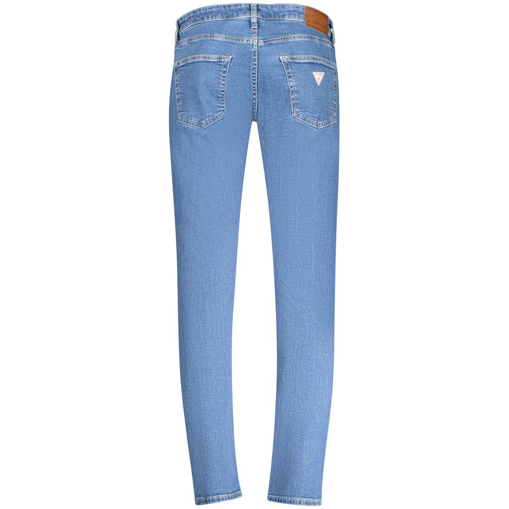 Blaue Herren-Jeans aus Baumwolle