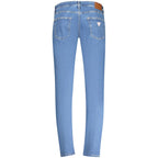 Blaue Herren-Jeans aus Baumwolle