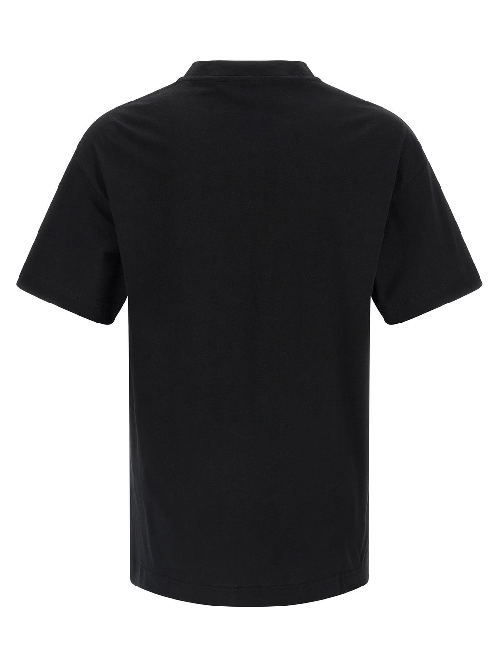 Schwarzes Baumwoll-T-Shirt Palm Angels