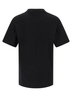 Schwarzes Baumwoll-T-Shirt Palm Angels