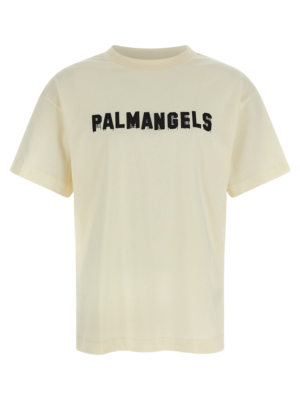 Weißes Baumwoll-T-Shirt