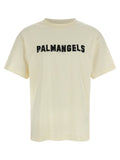 Weißes Baumwoll-T-Shirt