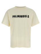 Weißes Baumwoll-T-Shirt