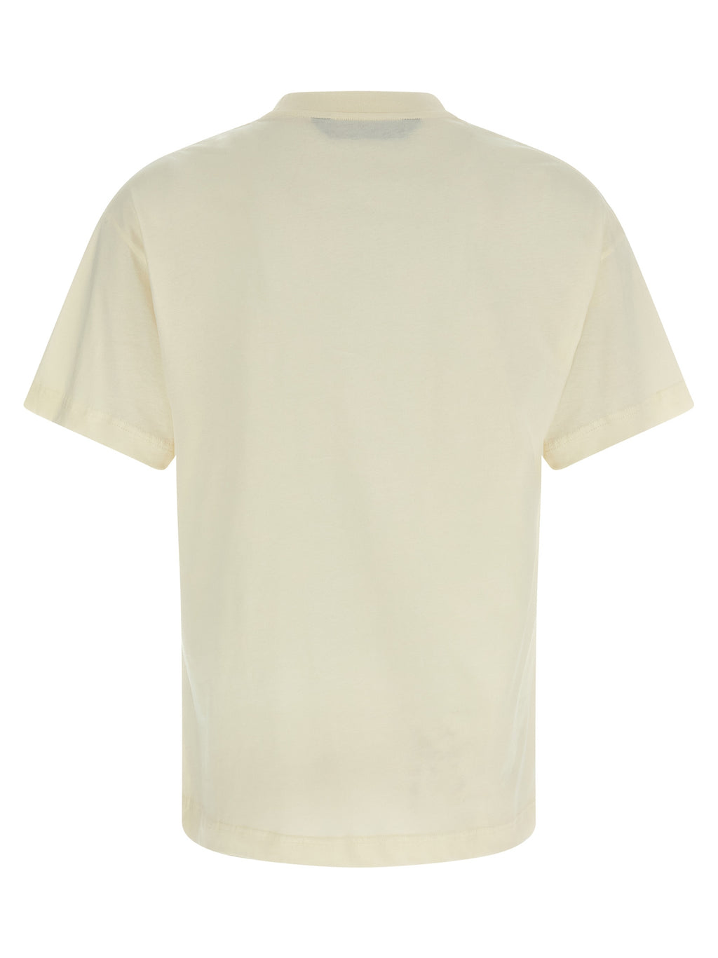 Weißes Baumwoll-T-Shirt