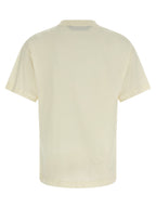 Weißes Baumwoll-T-Shirt