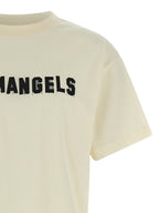 Weißes Baumwoll-T-Shirt