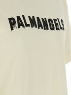 Weißes Baumwoll-T-Shirt