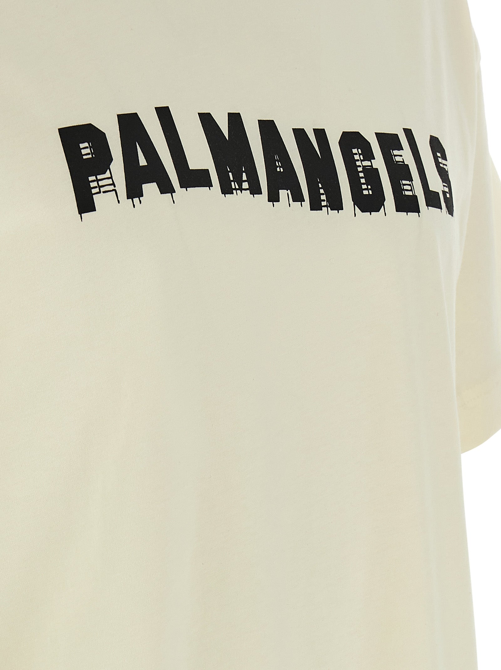 Weißes Baumwoll-T-Shirt