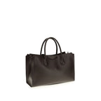 Braune Kalbsleder Bos Taurus Schultertasche Givenchy