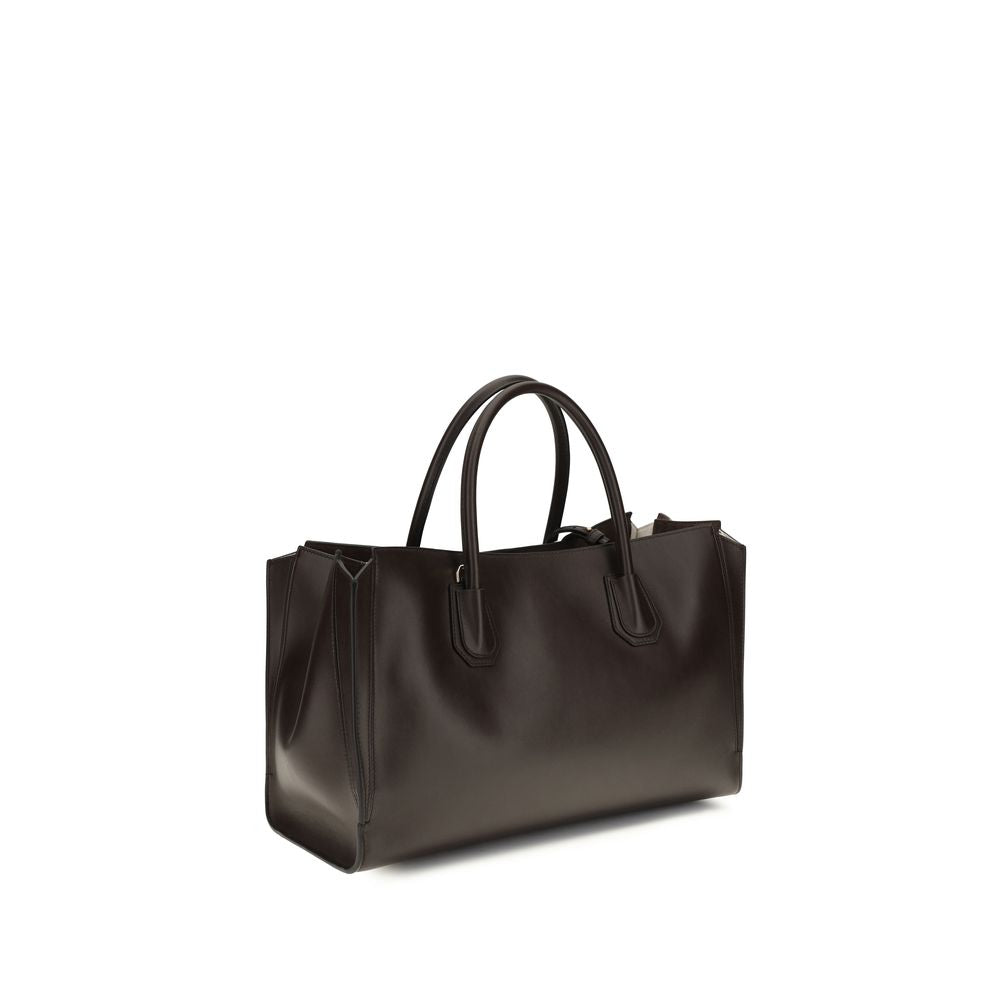 Braune Kalbsleder Bos Taurus Schultertasche Givenchy