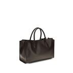 Braune Kalbsleder Bos Taurus Schultertasche Givenchy