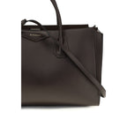Braune Kalbsleder Bos Taurus Schultertasche Givenchy