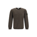 Brauner Baumwoll-Sweatshirt