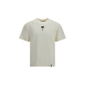 Beiges Baumwoll-T-Shirt