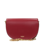 Rote Leder Schultertasche
