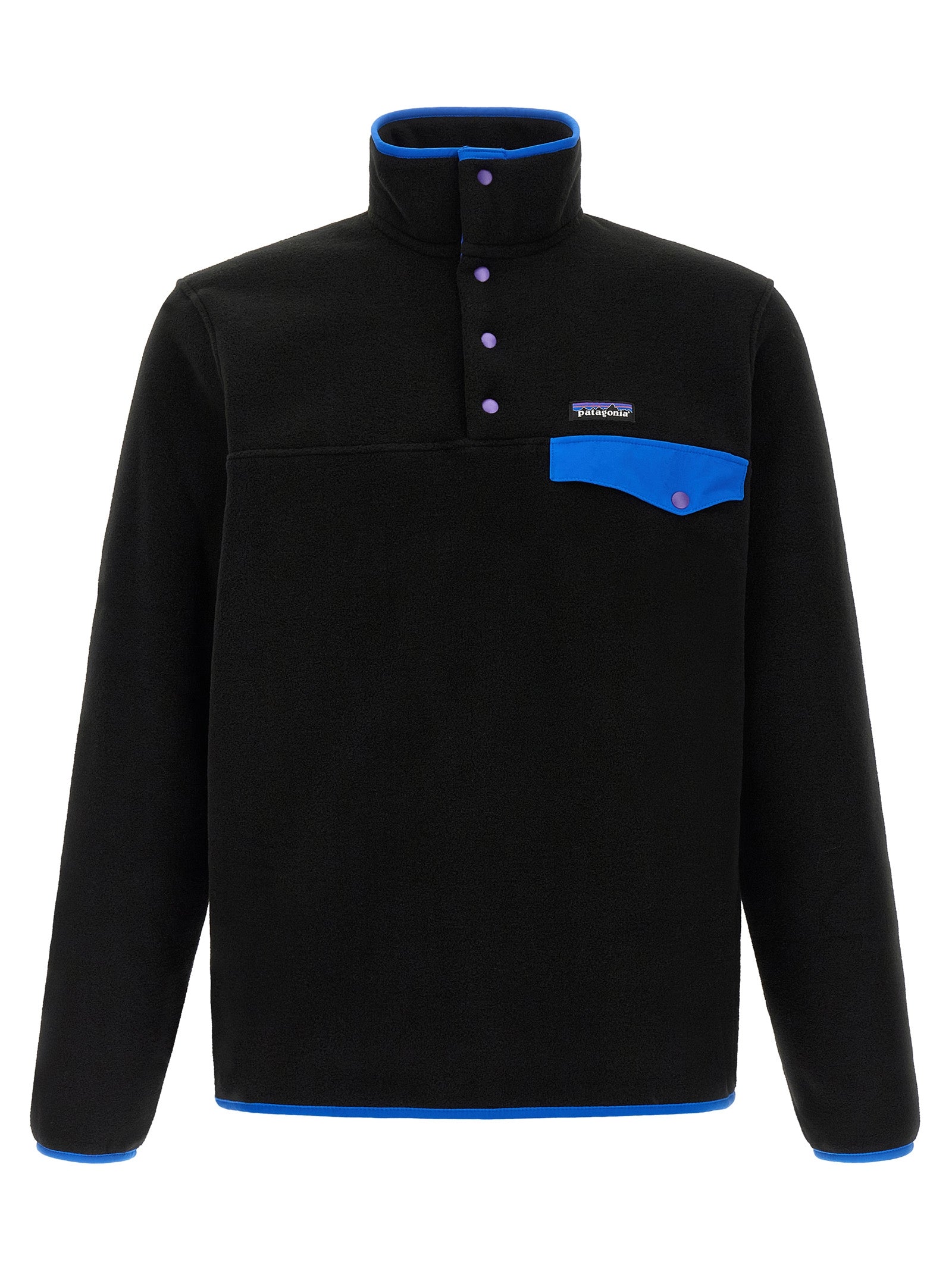 Schwarzer Cardigan aus Polyester