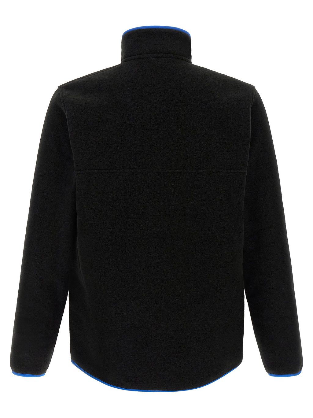 Schwarzer Cardigan aus Polyester