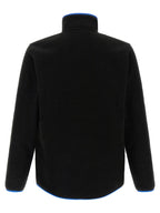 Schwarzer Cardigan aus Polyester