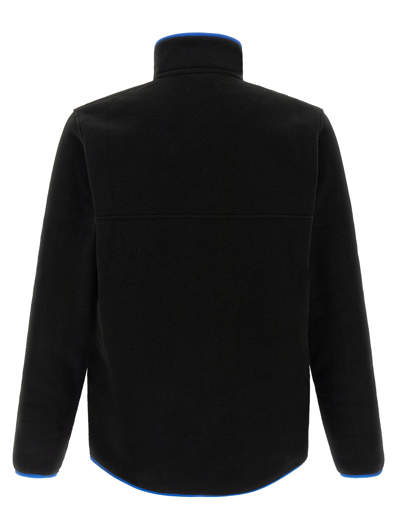 Schwarzer Cardigan aus Polyester