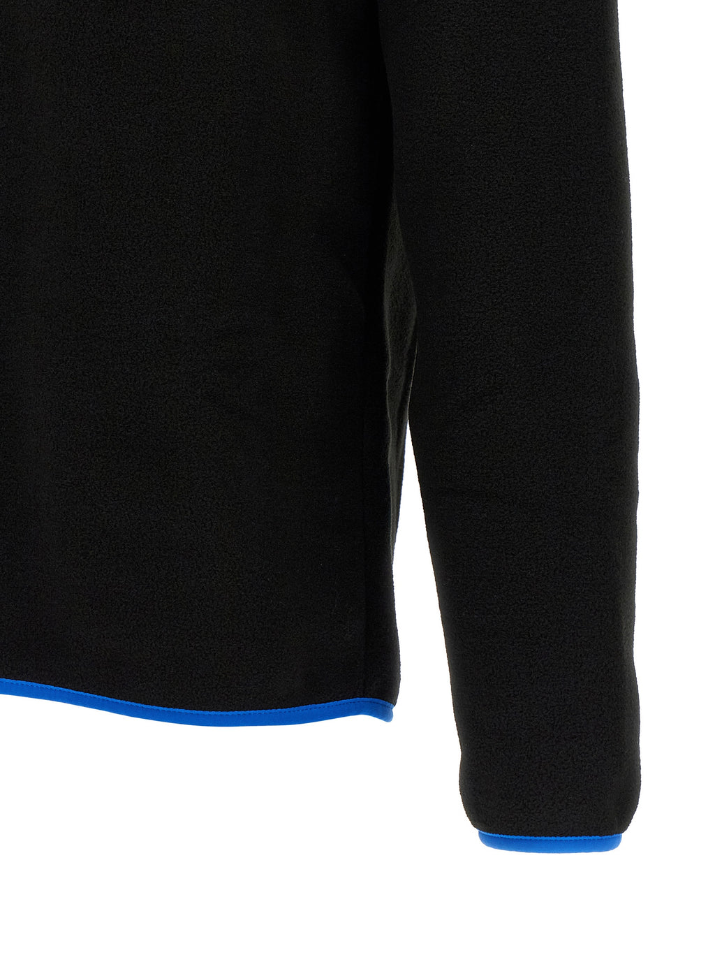 Schwarzer Cardigan aus Polyester