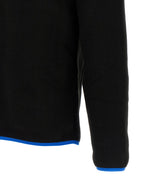 Schwarzer Cardigan aus Polyester