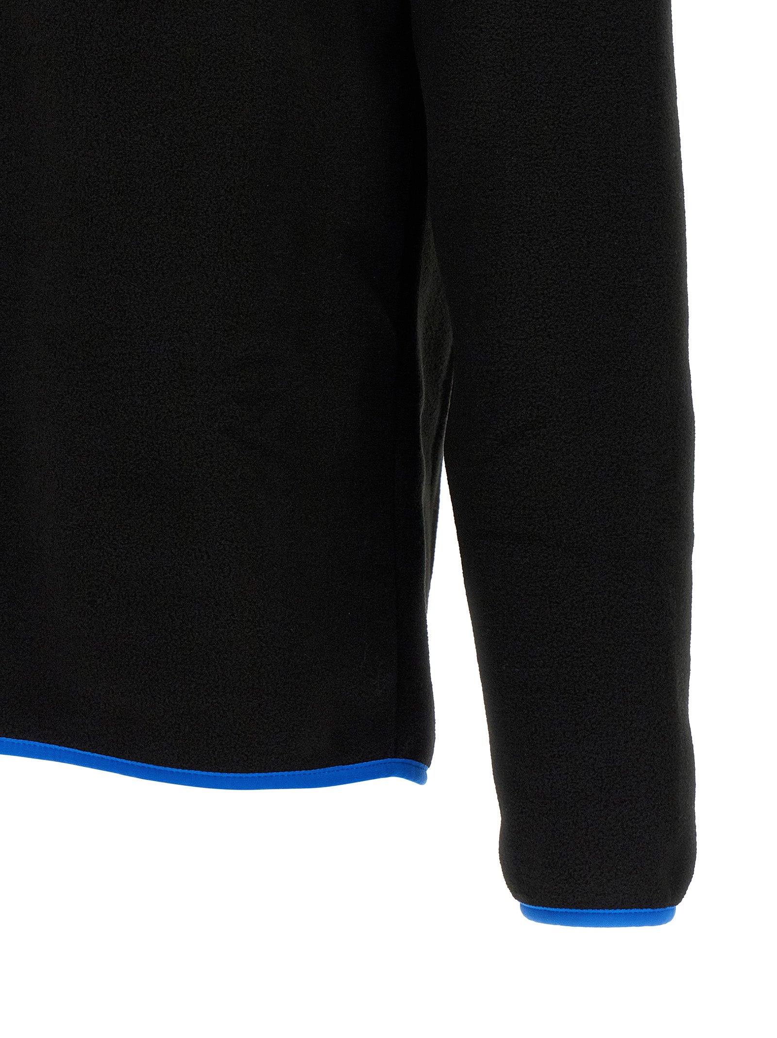 Schwarzer Cardigan aus Polyester